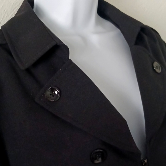 Tahari Auther S. Levine Black Blazer Jacket Size 14 - Picture 7 of 13